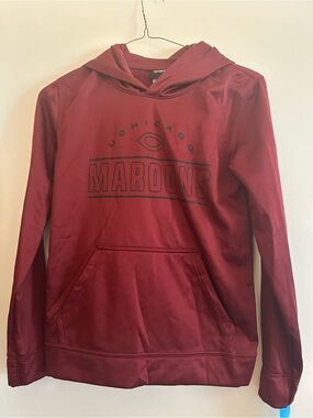 Chicago Maroons Kids Maroon Hooded Pullover